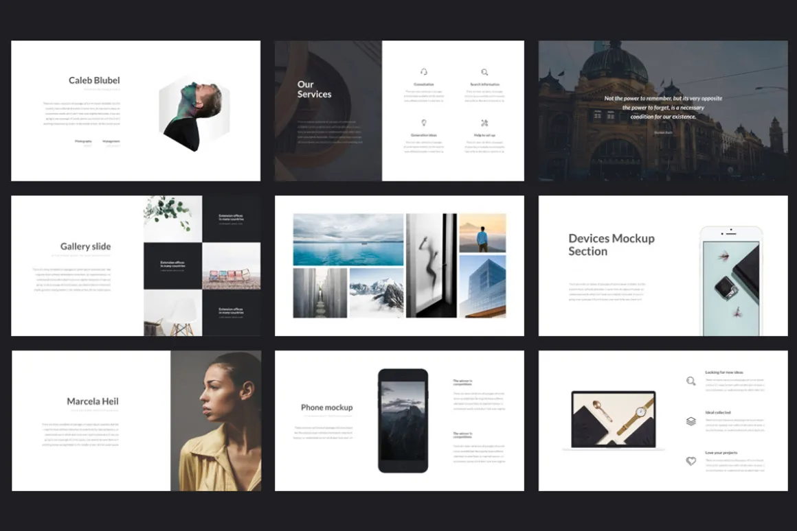 Clarity PowerPoint Template