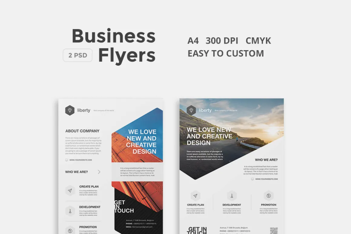 Clarity PowerPoint Template