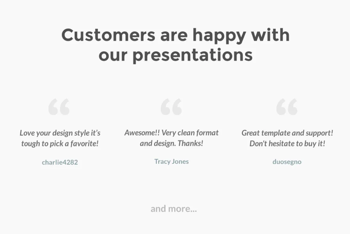 Clarity PowerPoint Template