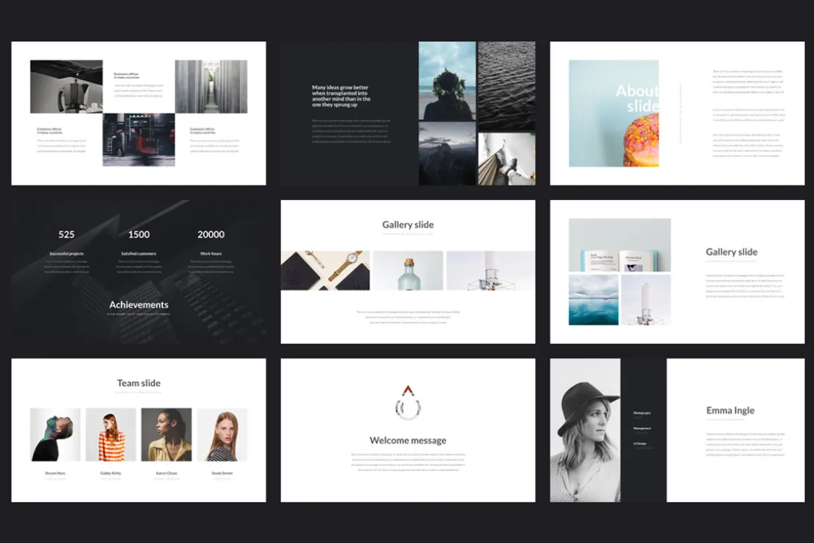 Clarity PowerPoint Template
