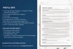Classic ATS Resume Template Word/Mac