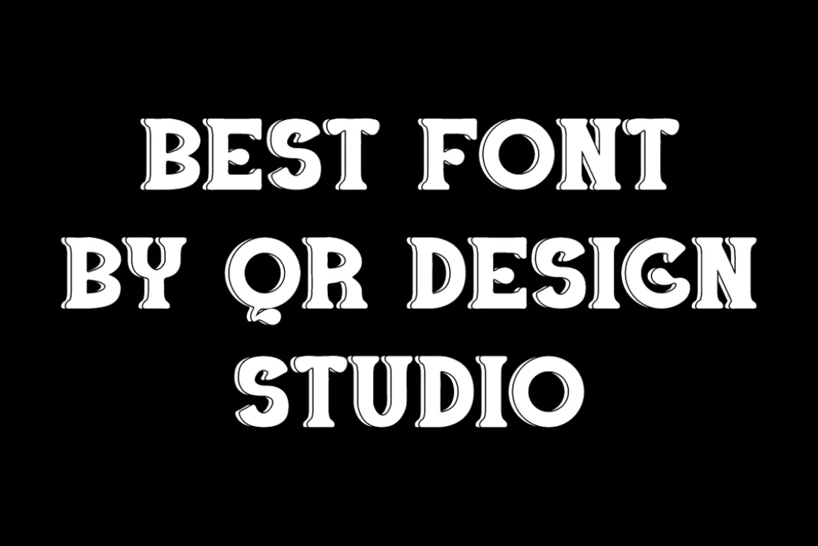 Classic Geqaso - Retro Slab Font