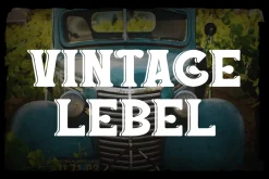 Classic Geqaso - Retro Slab Font