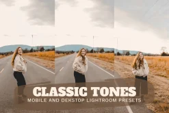 Classic Tones Lightroom Presets
