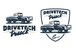 Classic Farm Pickup truck