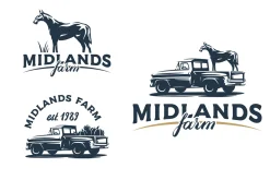 Classic Farm Pickup truck