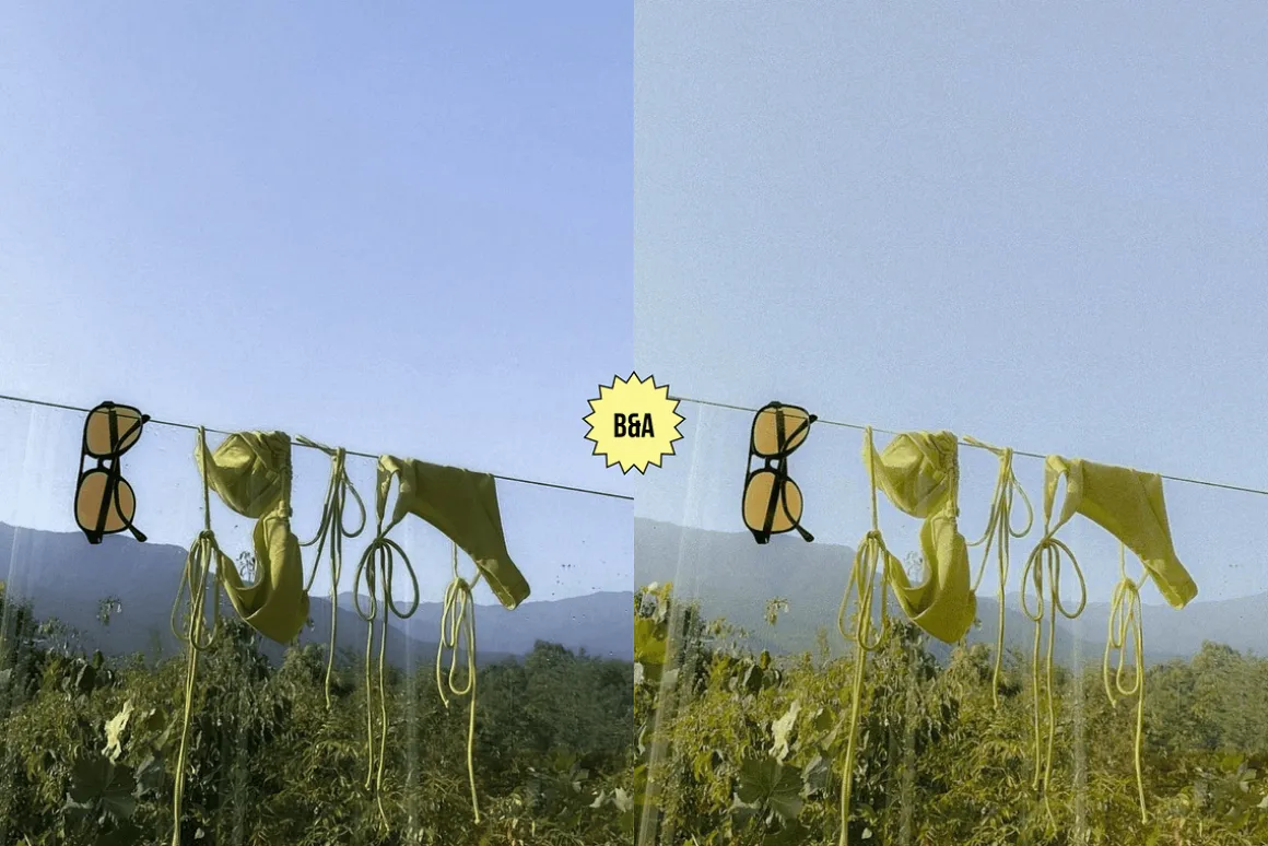 30 CLASSIC FILM LIGHTROOM PRESETS