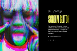 Classic Glitch Effects Collection