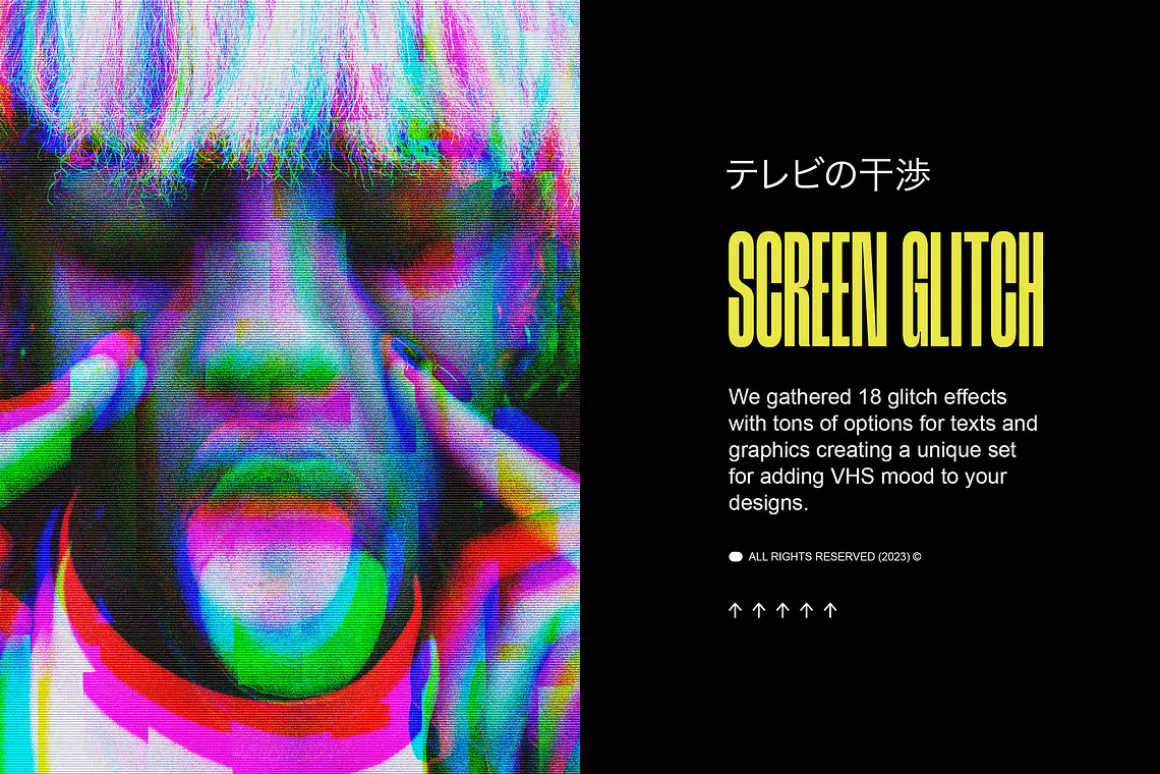 Classic Glitch Effects Collection