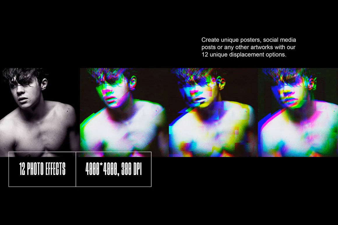 Classic Glitch Effects Collection
