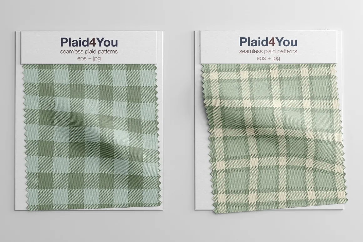 #147 Classic Pastel Green Patterns