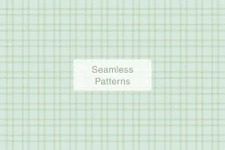 #147 Classic Pastel Green Patterns
