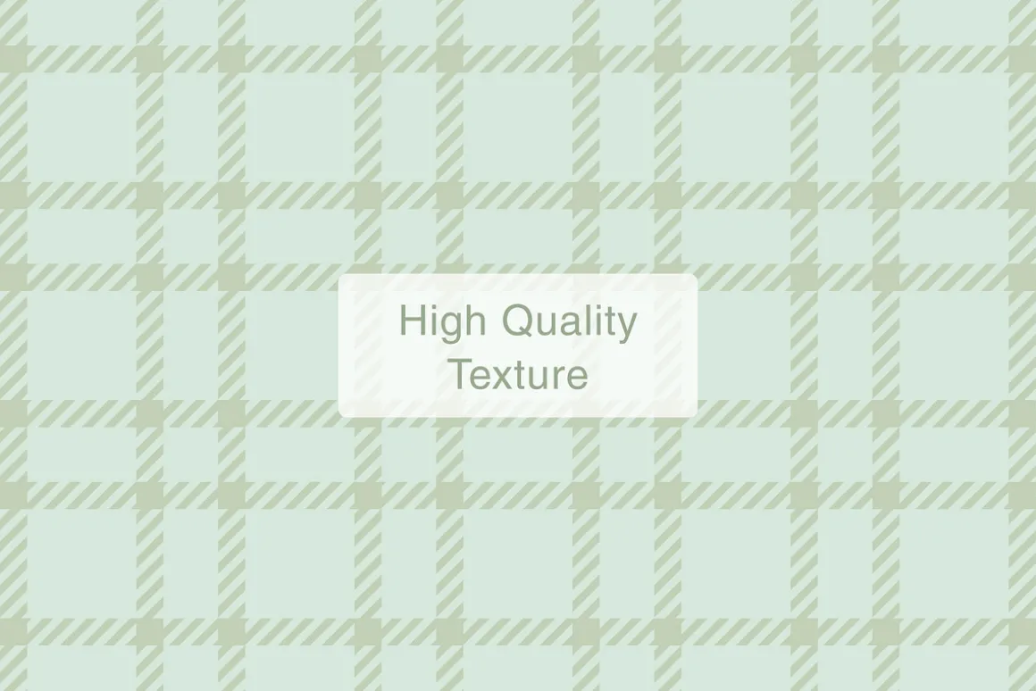 #147 Classic Pastel Green Patterns