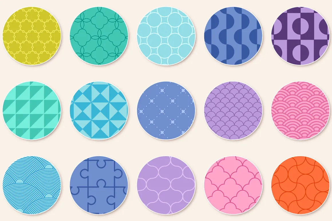 Classic Patterns | Procreate Brushes