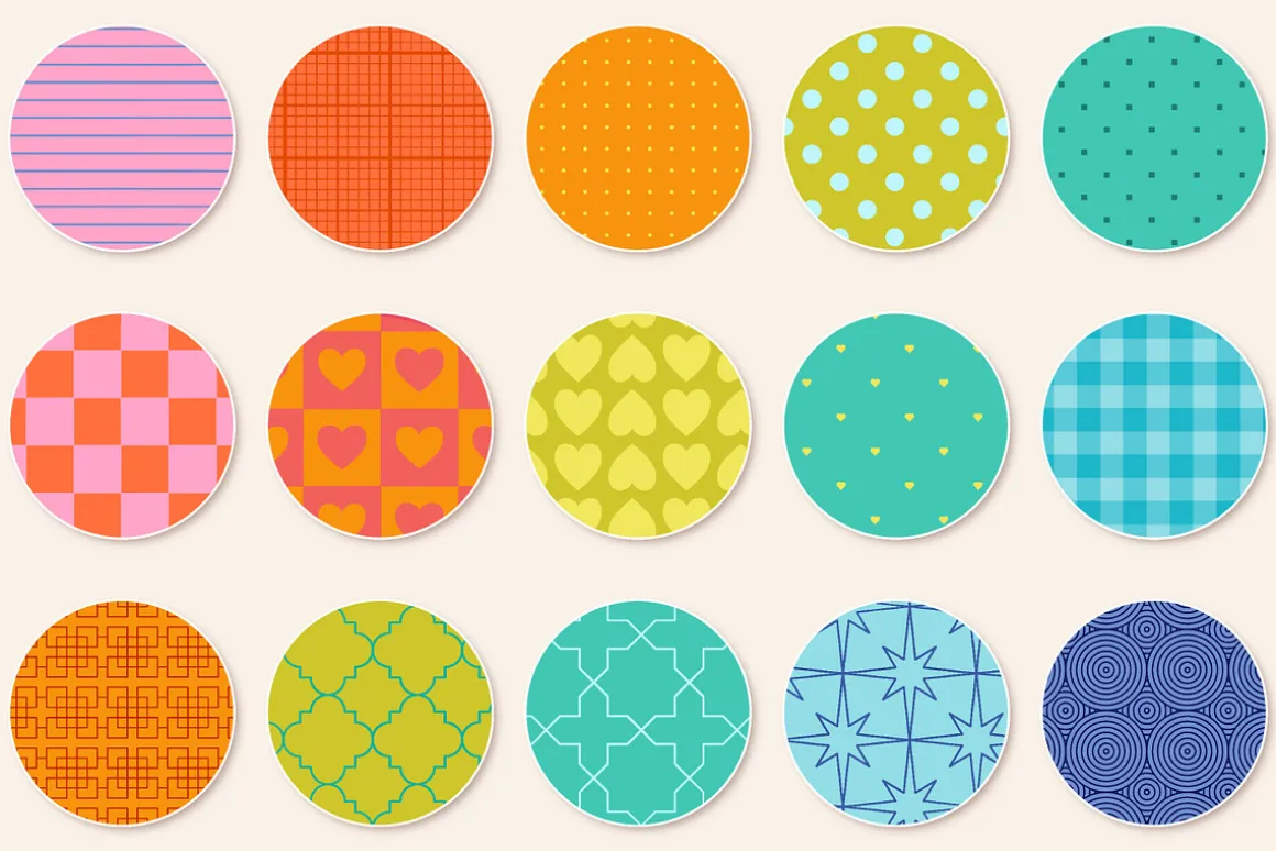 Classic Patterns | Procreate Brushes