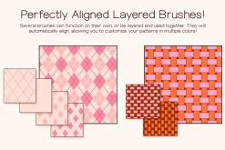 Classic Patterns | Procreate Brushes