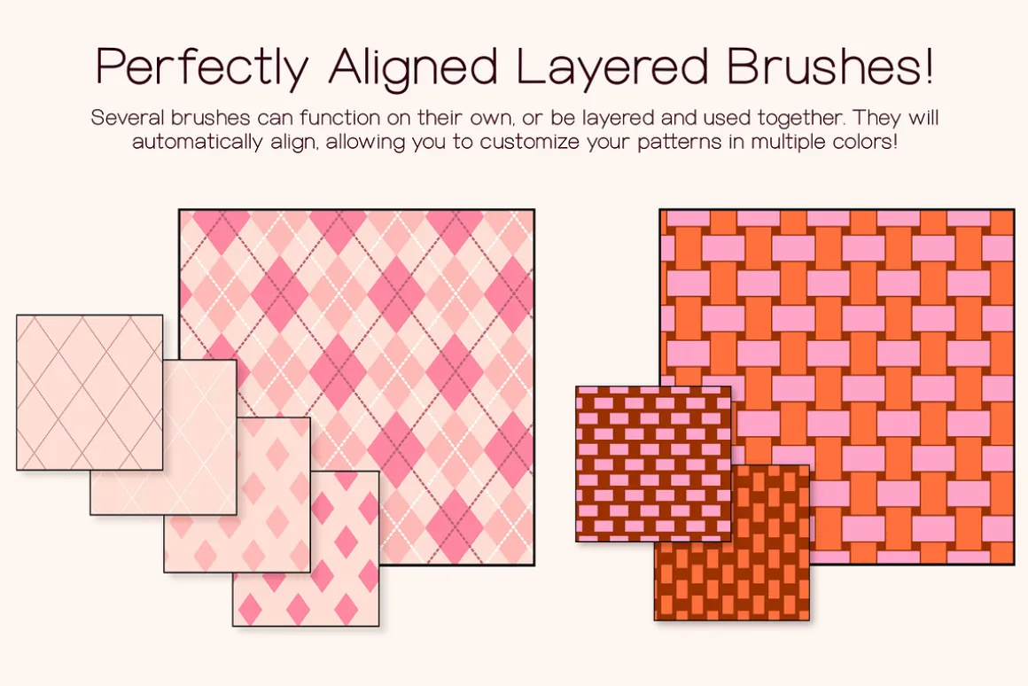 Classic Patterns | Procreate Brushes
