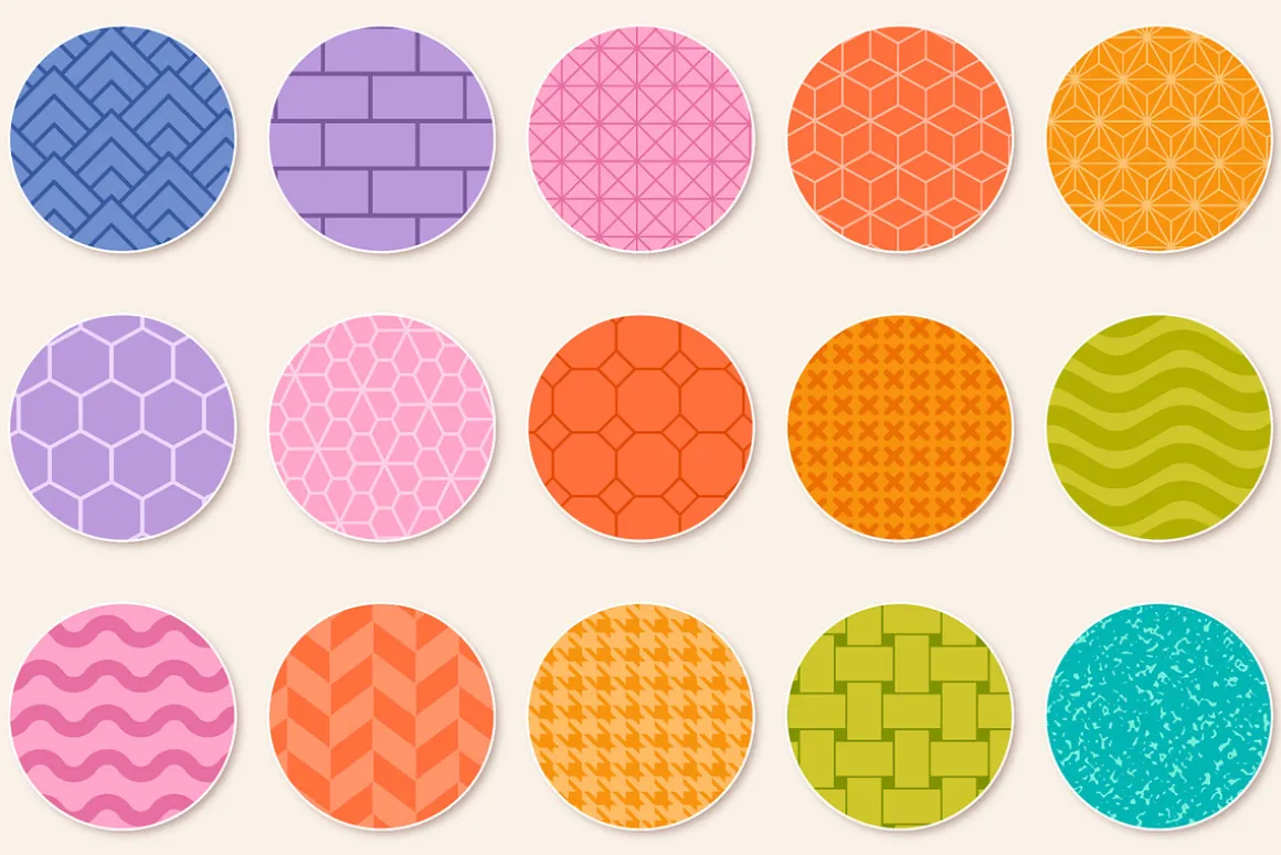 Classic Patterns | Procreate Brushes