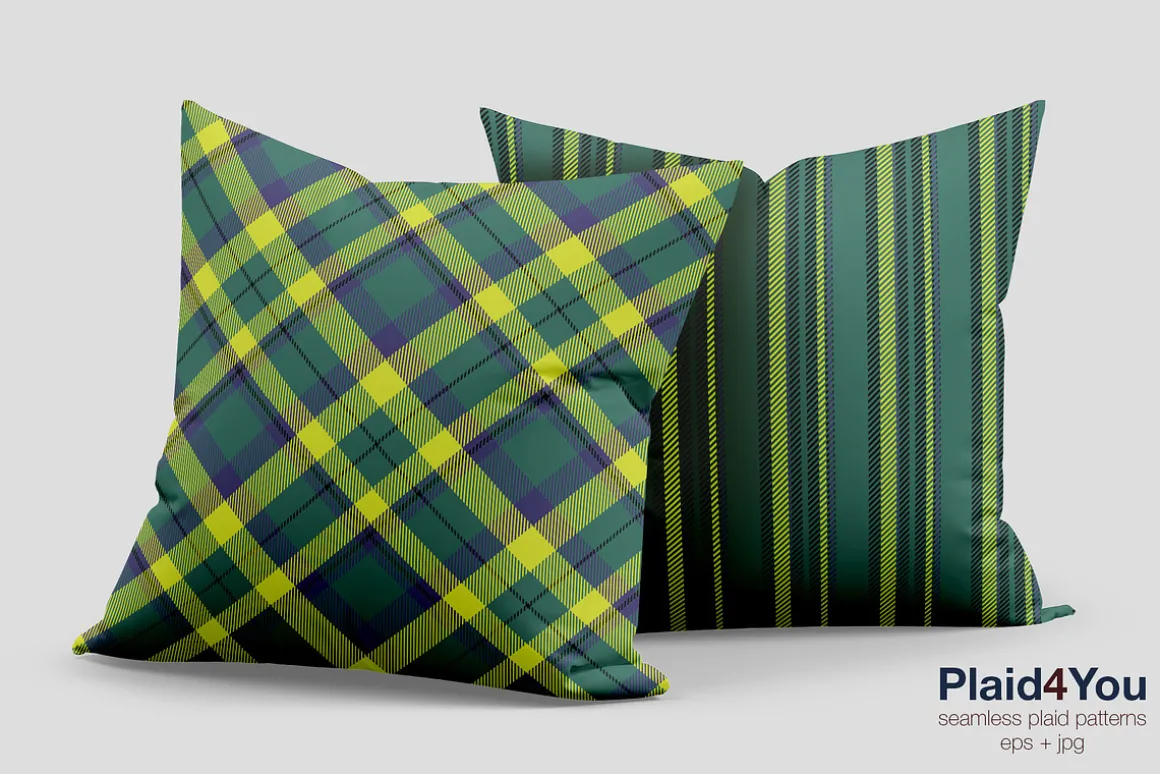 #37 Classic Tartan Pattern in Vector