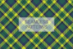 #37 Classic Tartan Pattern in Vector