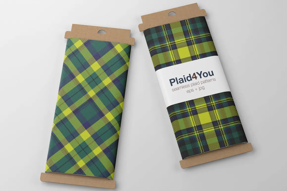 #37 Classic Tartan Pattern in Vector