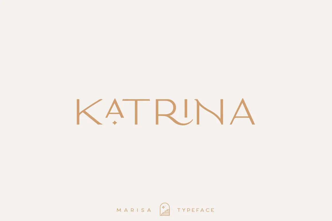 Classy Marisa - Elegant Typeface