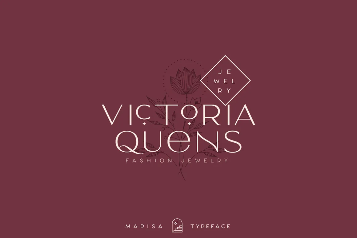 Classy Marisa - Elegant Typeface