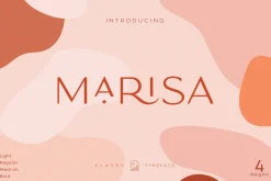 Classy Marisa - Elegant Typeface