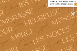 Classy Marisa - Elegant Typeface