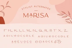 Classy Marisa - Elegant Typeface