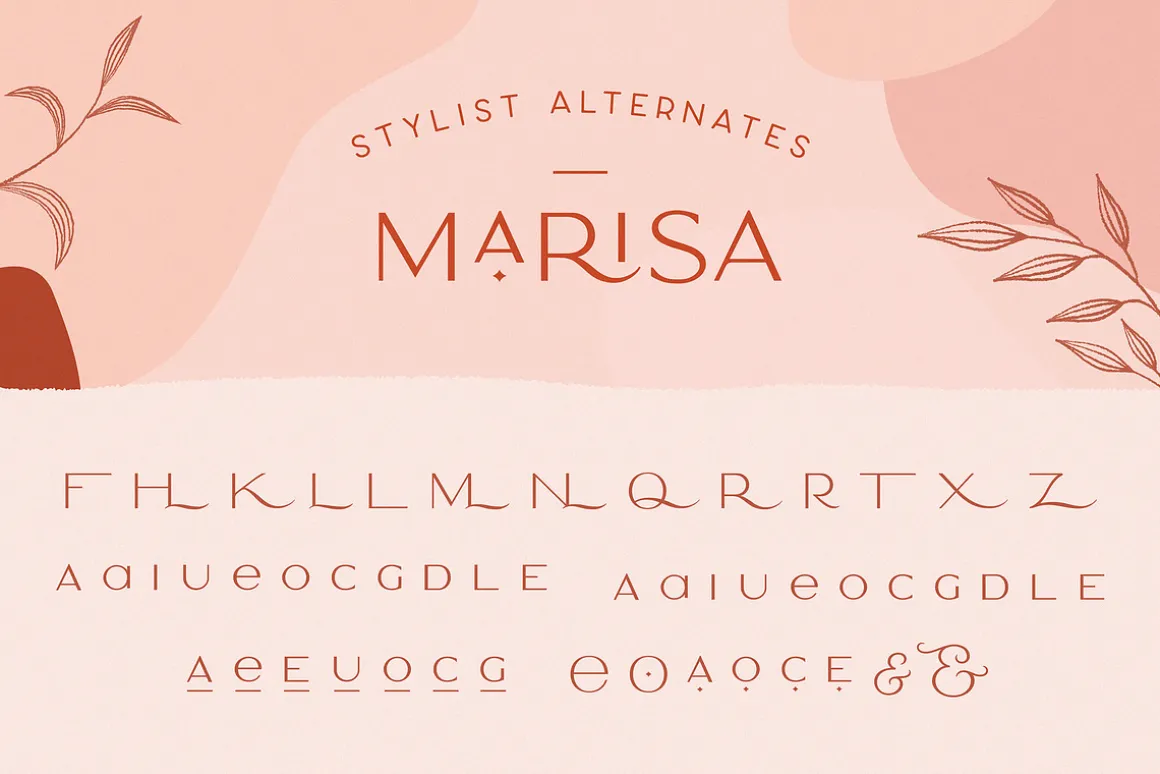 Classy Marisa - Elegant Typeface