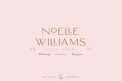 Classy Marisa - Elegant Typeface