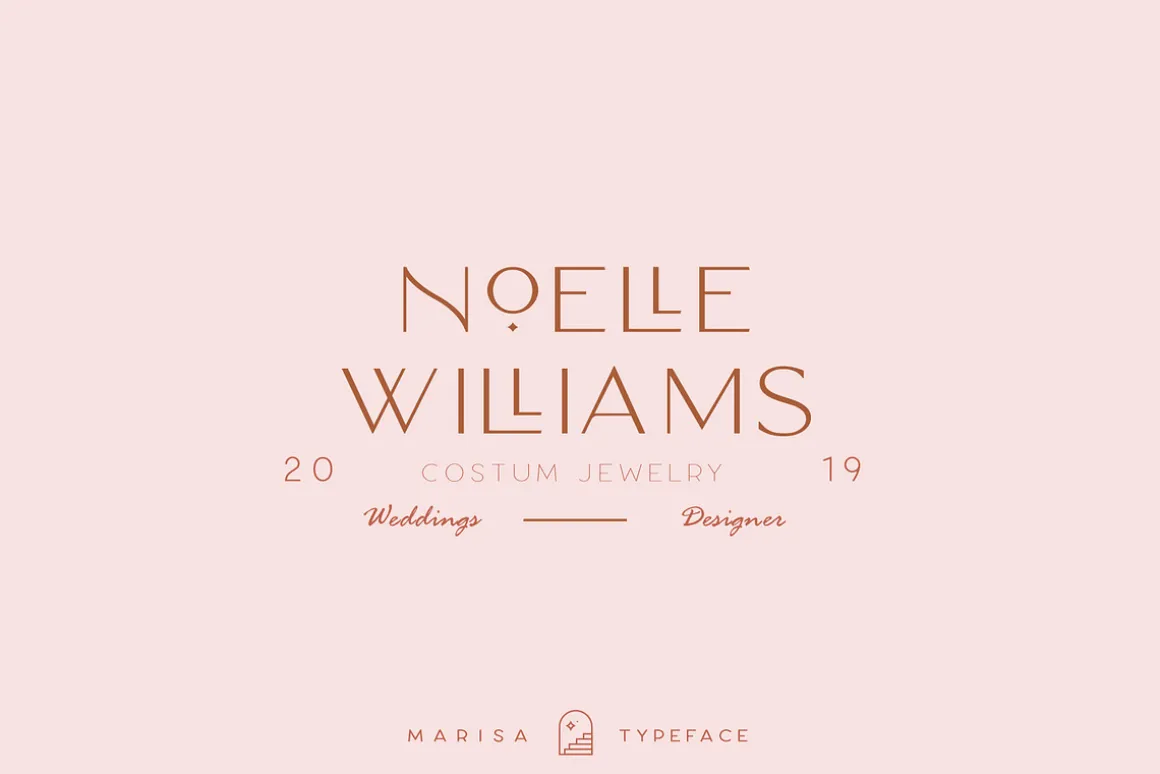 Classy Marisa - Elegant Typeface