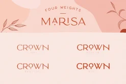 Classy Marisa - Elegant Typeface