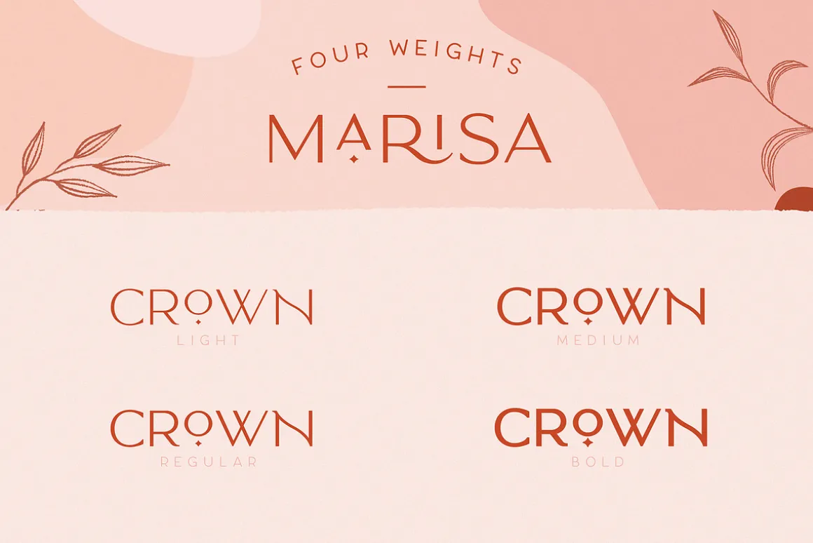 Classy Marisa - Elegant Typeface
