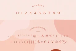 Classy Marisa - Elegant Typeface
