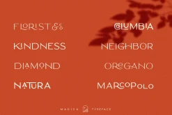 Classy Marisa - Elegant Typeface