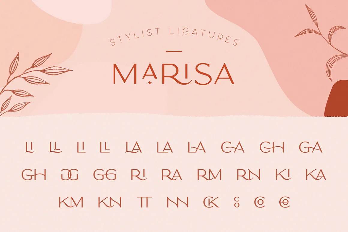 Classy Marisa - Elegant Typeface