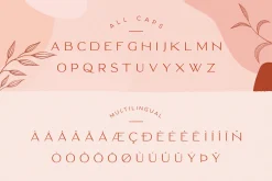 Classy Marisa - Elegant Typeface