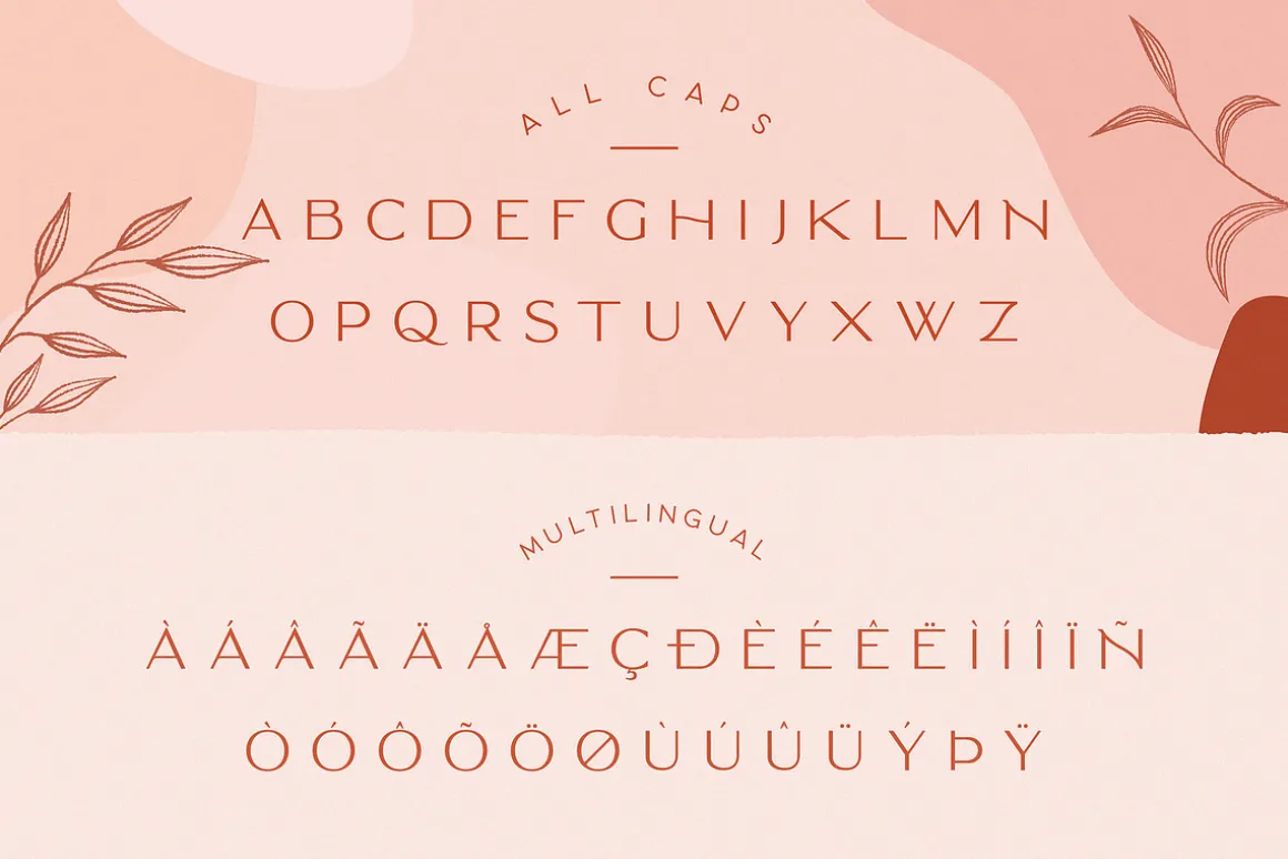 Classy Marisa - Elegant Typeface