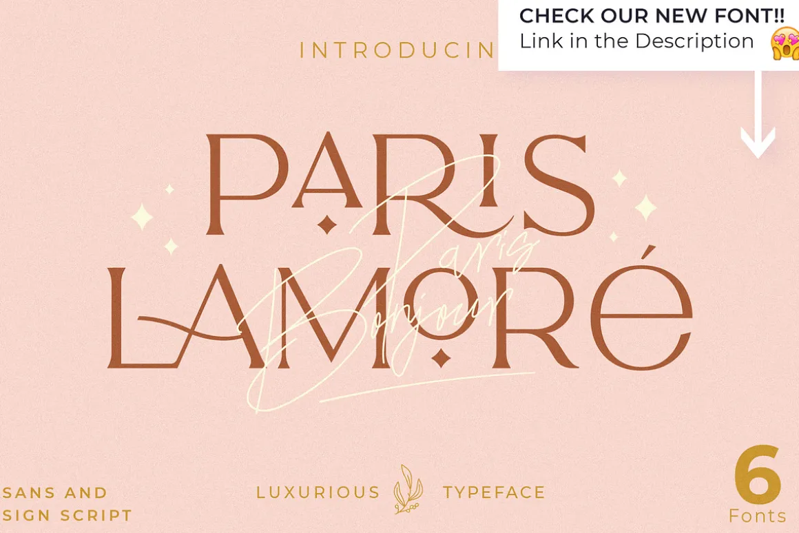 Classy Marisa - Elegant Typeface