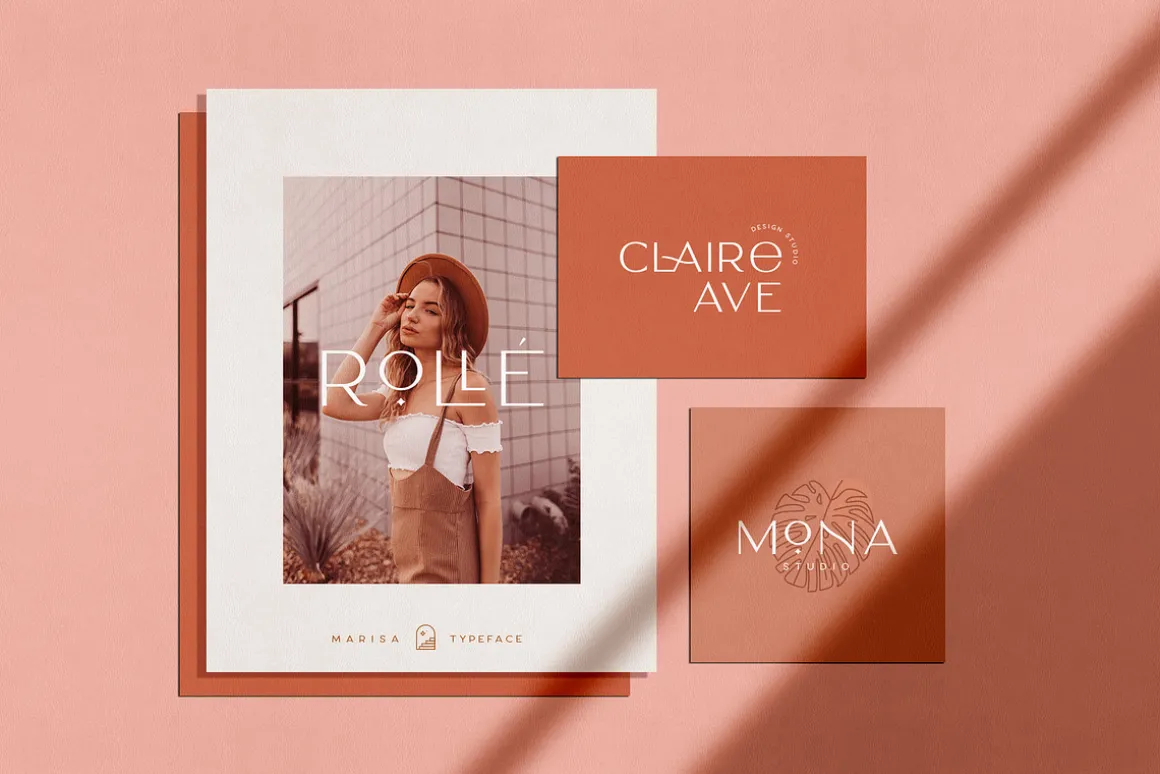Classy Marisa - Elegant Typeface