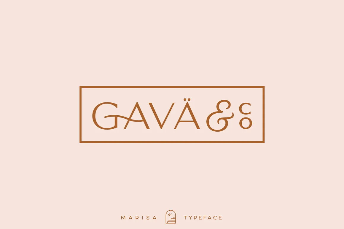 Classy Marisa - Elegant Typeface