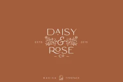Classy Marisa - Elegant Typeface