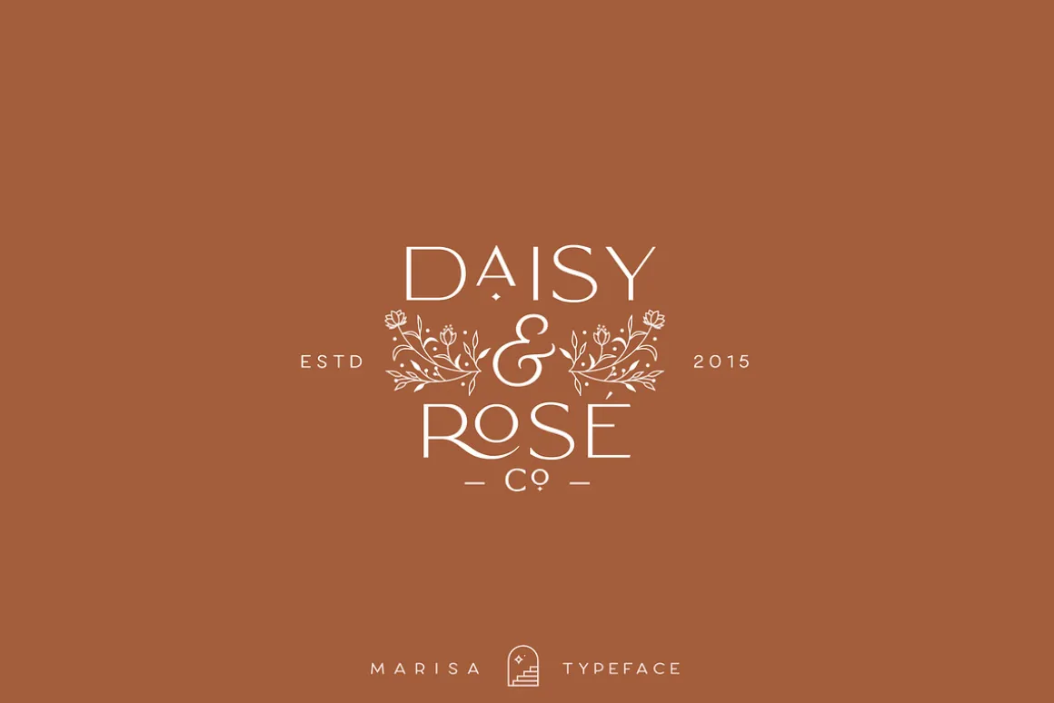 Classy Marisa - Elegant Typeface