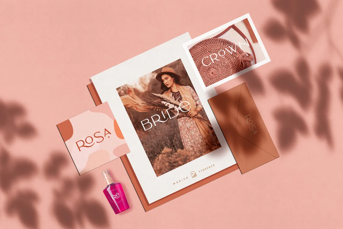 Classy Marisa - Elegant Typeface