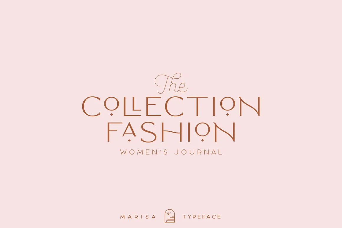 Classy Marisa - Elegant Typeface