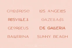 Classy Marisa - Elegant Typeface