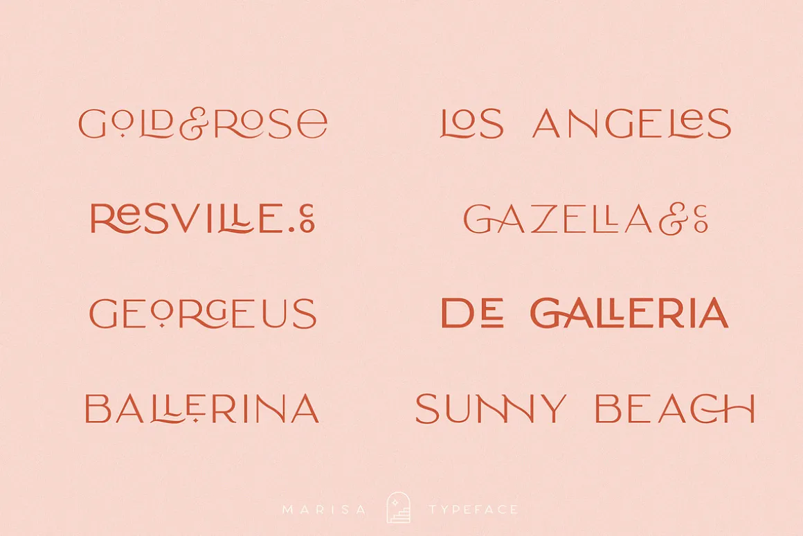 Classy Marisa - Elegant Typeface