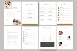 Classy & Minimal eBook Templates